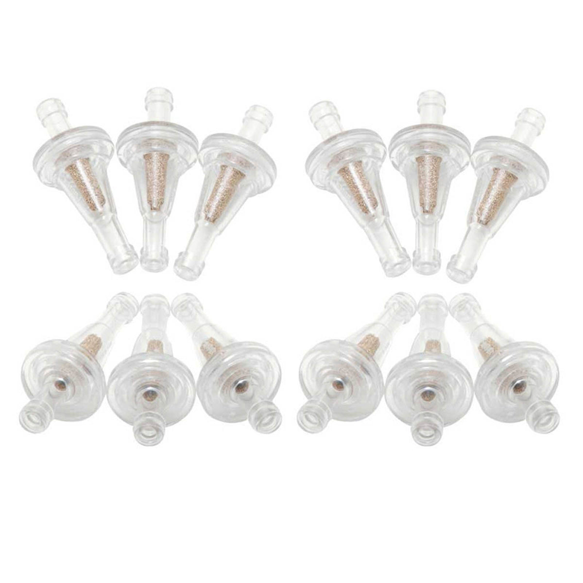 K&N 12 Fuel Filters,1/4 Flg,1.25l K81-0220 Card