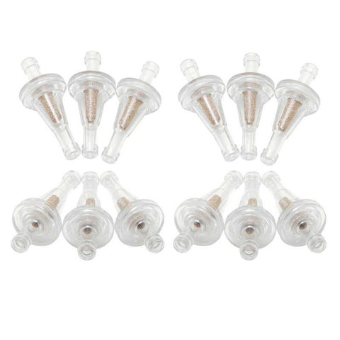 K&N 12 Fuel Filters,1/4 Flg,1.25l K81-0220 Card