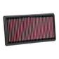 K&N Replacement Air Filter BMW S1000RR / XR '19-'23