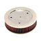 K&N Replacement Air Filter Screamin' Eagle Reverse Tapered