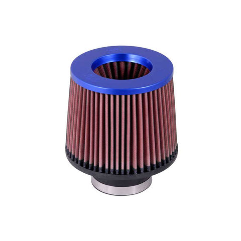 K&N Universal RevCone Air Filter F76mm x DT152/133mm x H127mm, Blue (NLA)