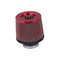 K&N Universal RevCone Air Filter F76mm x DT152/133mm x H127mm, Silver