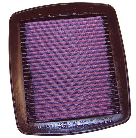 K&N Replacement Air Filter GSX-R1100 '93–'98 / GSF600/1200 '96–'99