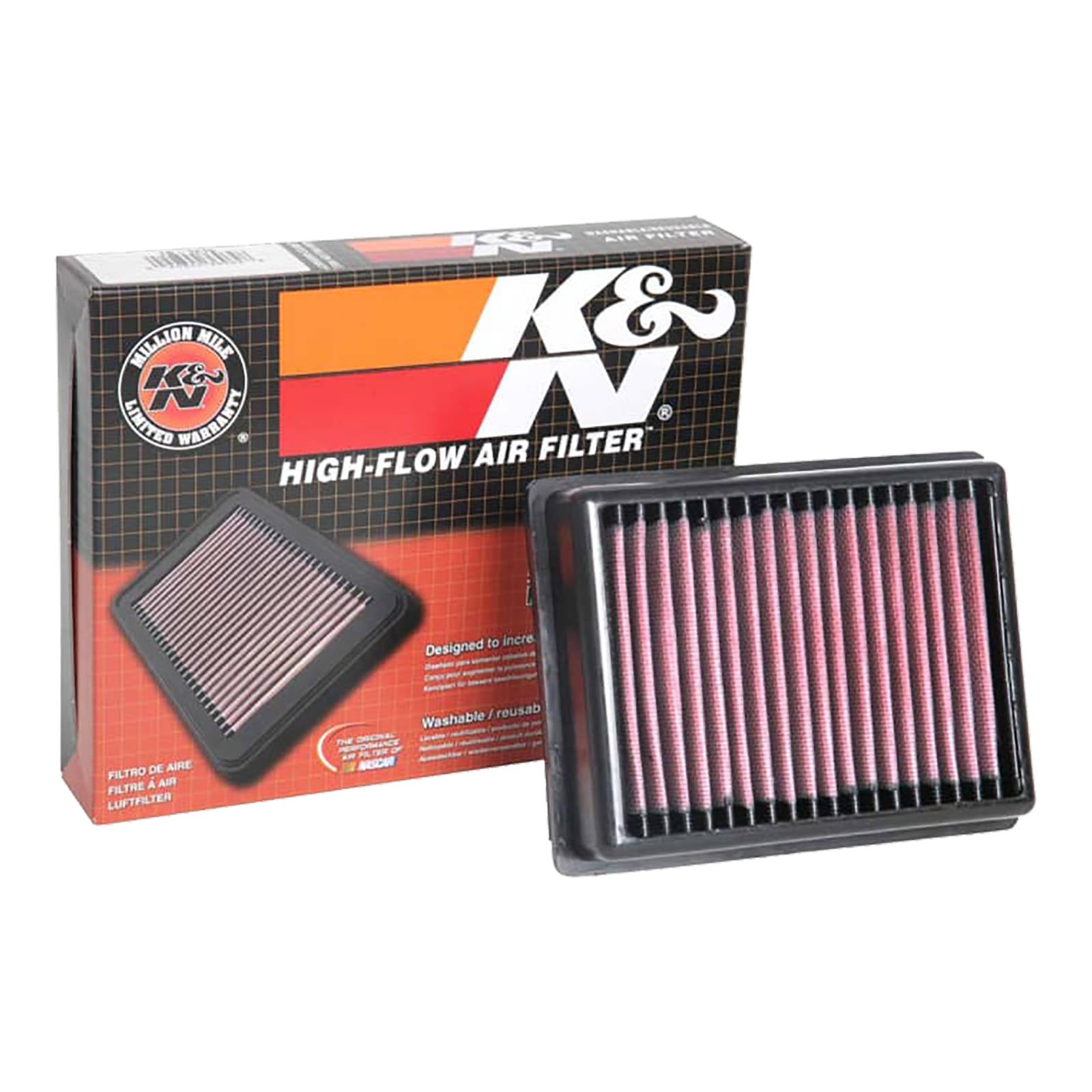 K&N Replacement Air Filter Thruxton 1200 '19–