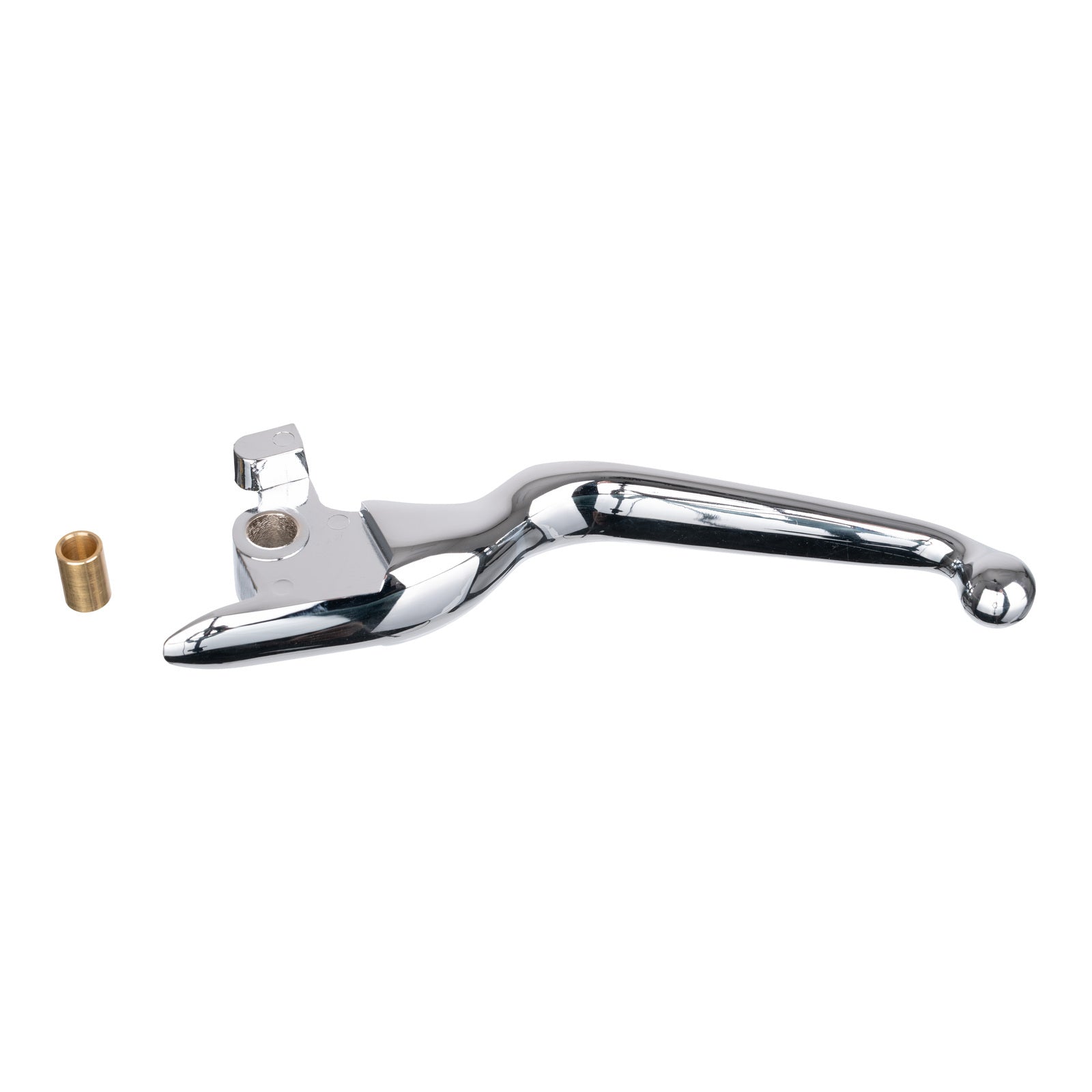 Whites Brake Lever HD FLSB '18-'24, FXST '15-'24 - Chrome