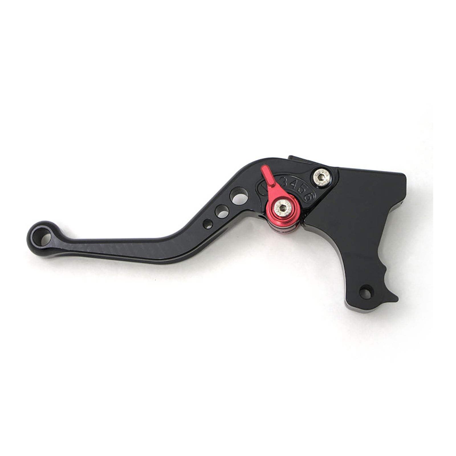 Whites Clutch Lever Blade Adjust Road BMW Black - Short Blade