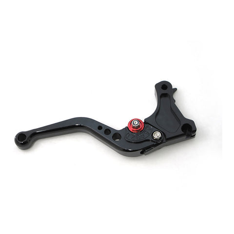 Whites Clutch Lever Blade Adjust Road BMW Black - Short Blade