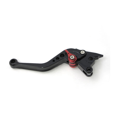 Whites Clutch Lever Blade Adjust Road Aprilia Black - Short Blade