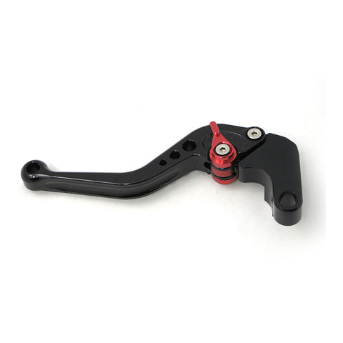 Whites Clutch Lever Blade Adjust Road Aprilia Black - Short Blade