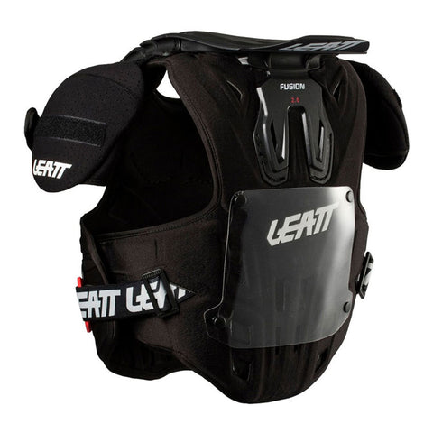 Leatt Junior 2.0 Fusion Vest - Black