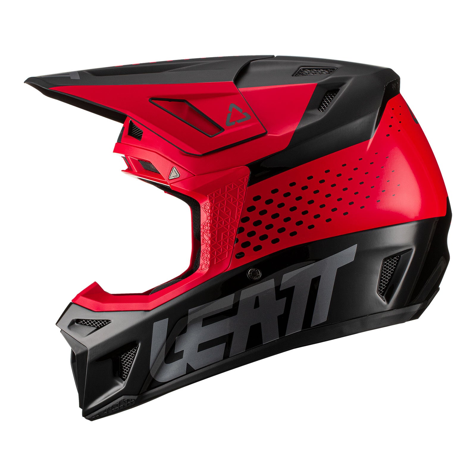 Leatt 2022 8.5 Helmet & Goggle Kit - Red / Black