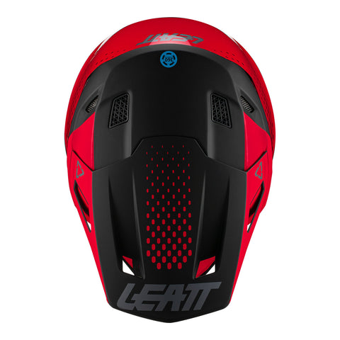 Leatt 2022 8.5 Helmet & Goggle Kit - Red / Black