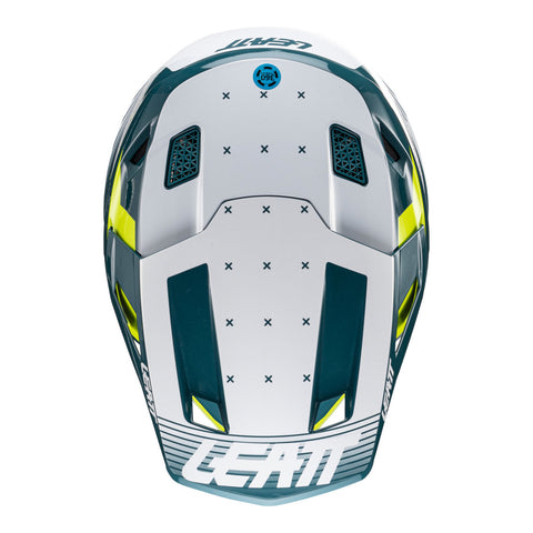 Leatt 2024 7.5 Helmet & Goggle Kit - Acid Fuel