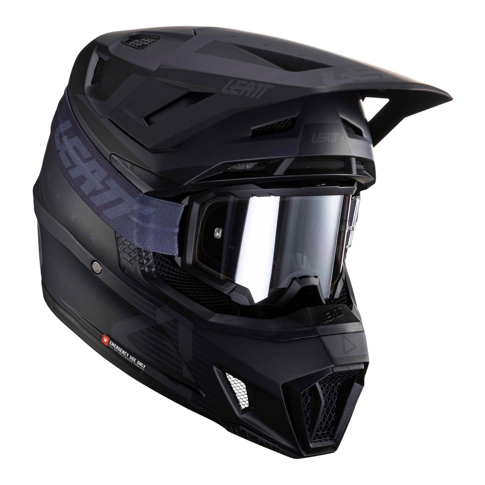 Leatt 2026 7.5 Helmet & Goggle Kit - Stealth