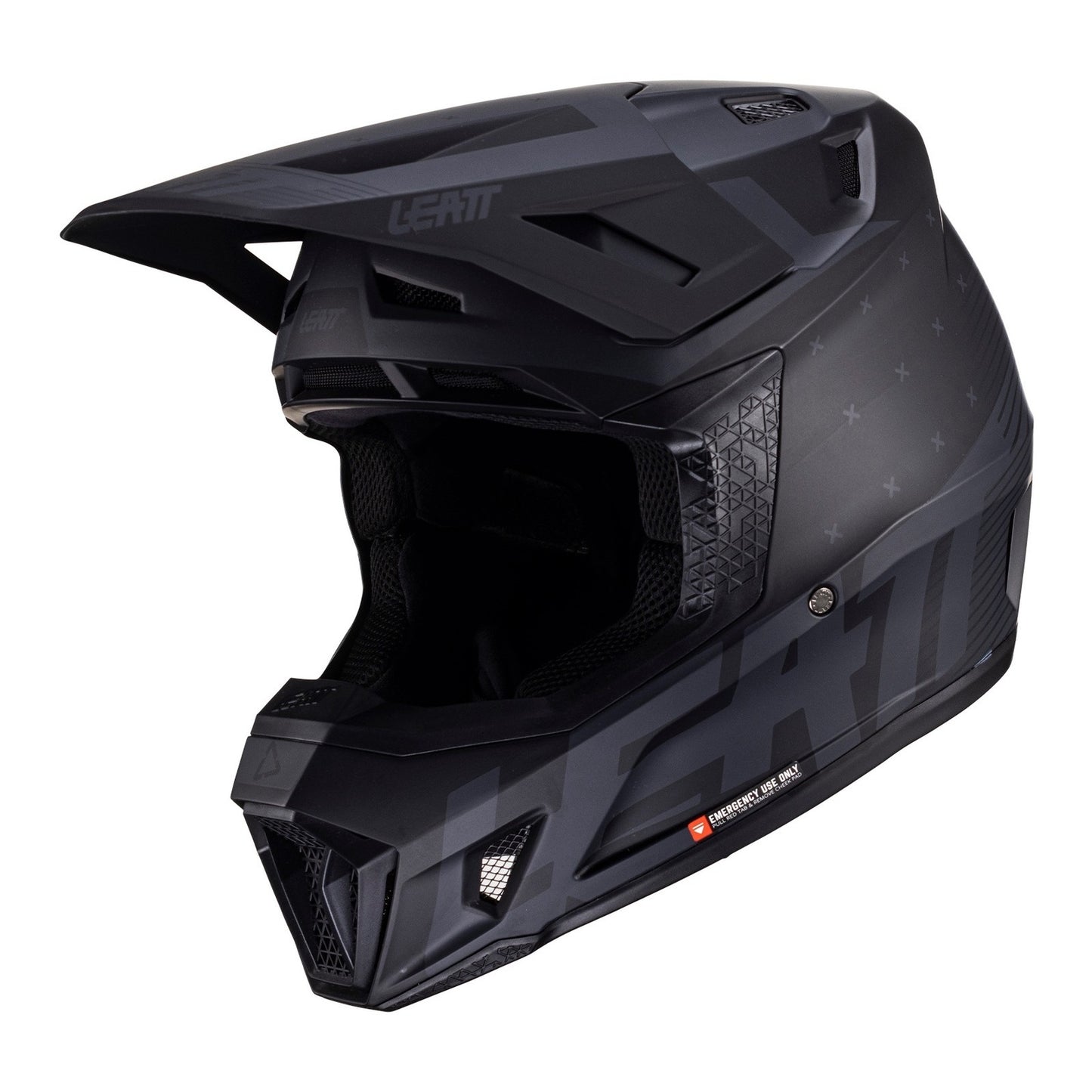 Leatt 2026 7.5 Helmet & Goggle Kit - Stealth
