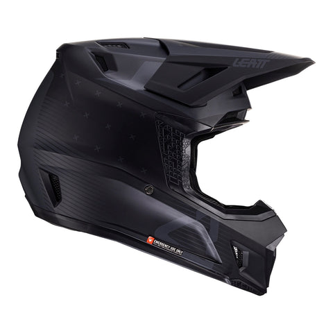 Leatt 2026 7.5 Helmet & Goggle Kit - Stealth