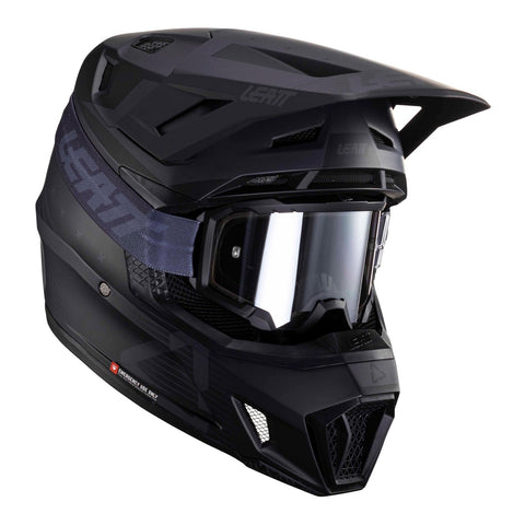 Leatt 2026 7.5 Helmet & Goggle Kit - Stealth