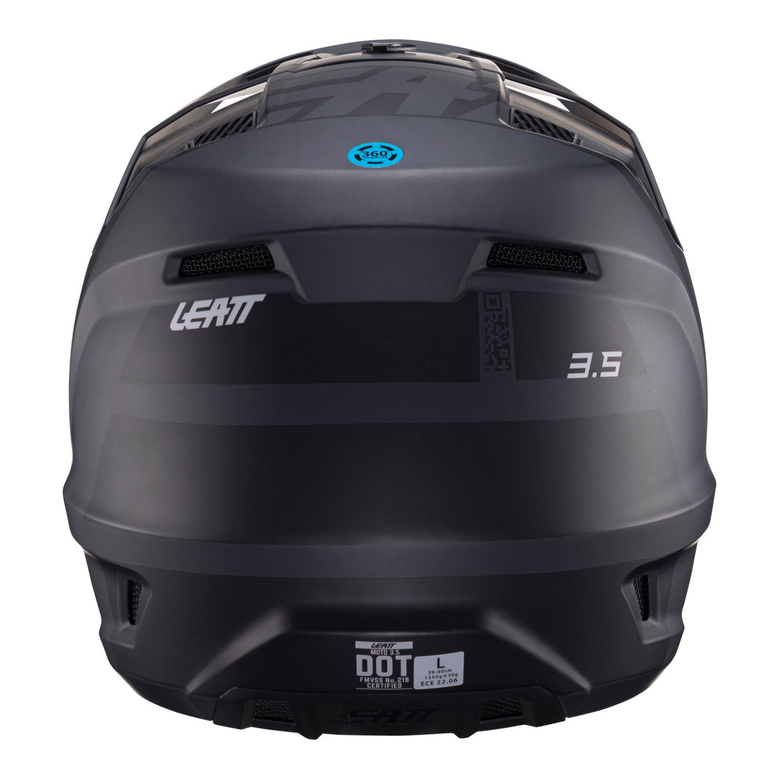 Leatt 2024 3.5 Helmet & Goggle Kit - Black