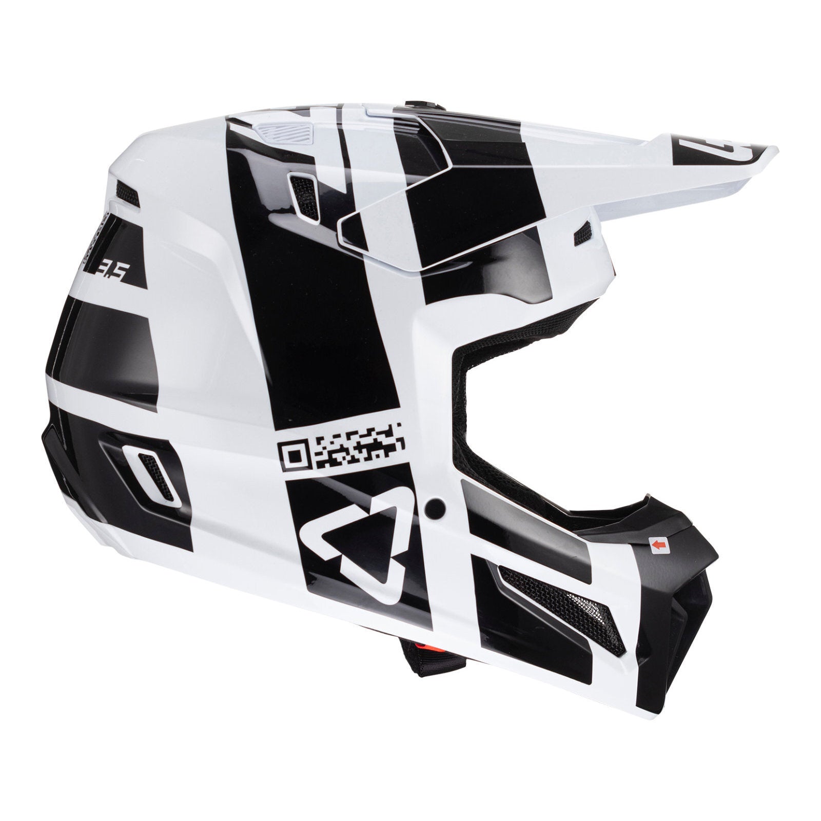 Leatt 2024 3.5 Helmet & Goggle Kit - Black / White