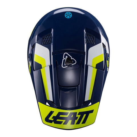 Leatt 2024 3.5 Helmet & Goggle Kit - Blue
