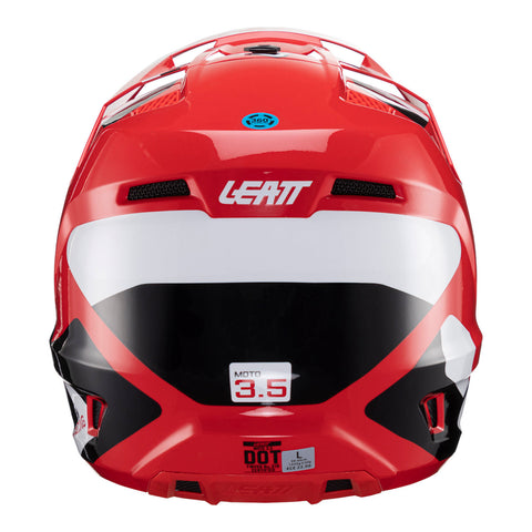 Leatt 2024 3.5 Helmet & Goggle Kit - Red