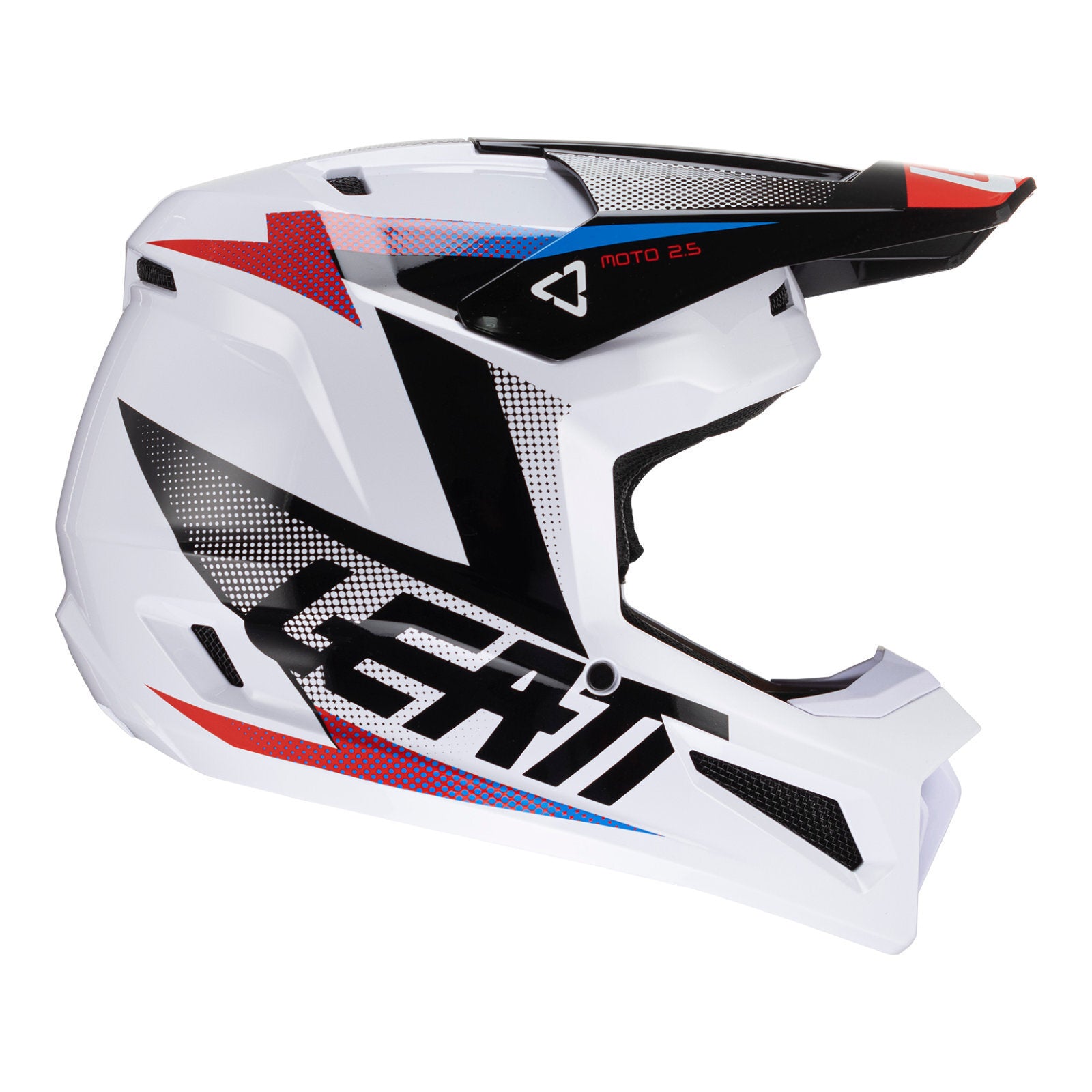 Leatt 2024 2.5 Helmet - Black / White