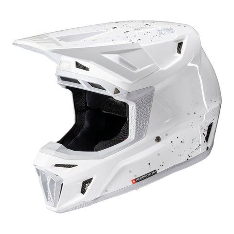 Leatt 2026 8.5 Helmet Kit - White