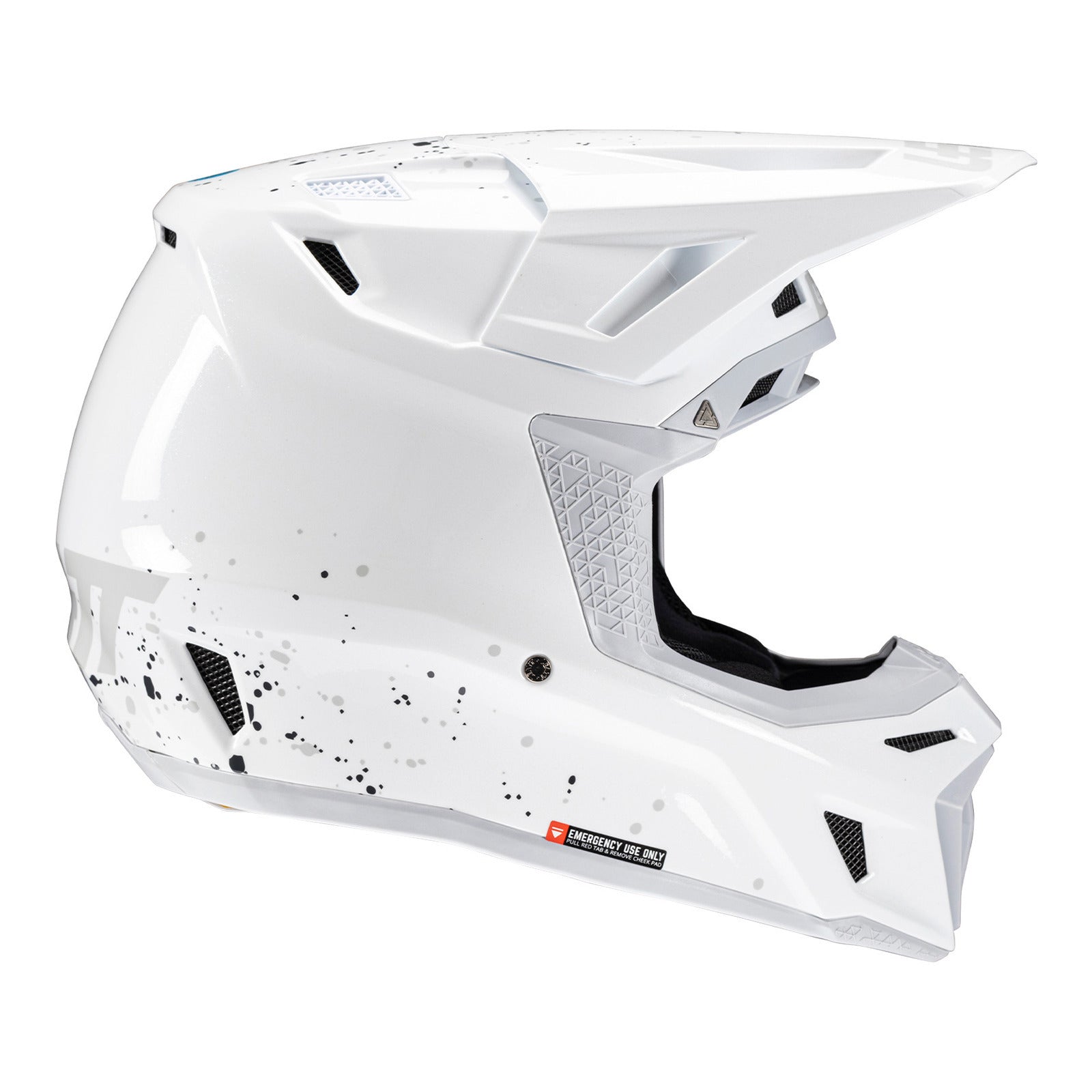 Leatt 2026 8.5 Helmet Kit - White