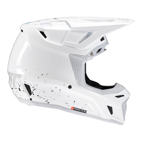Leatt 2026 8.5 Helmet Kit - White