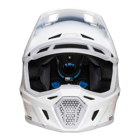 Leatt 2026 8.5 Helmet Kit - White