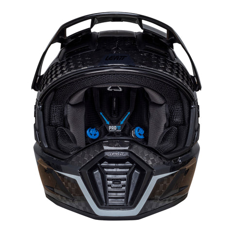 Leatt 9.5 ADV Helmet Kit - Carbon