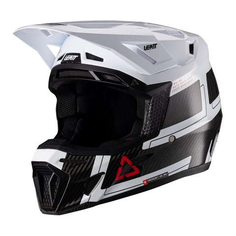 Leatt 2026 9.5 Helmet Kit - Carbon / White