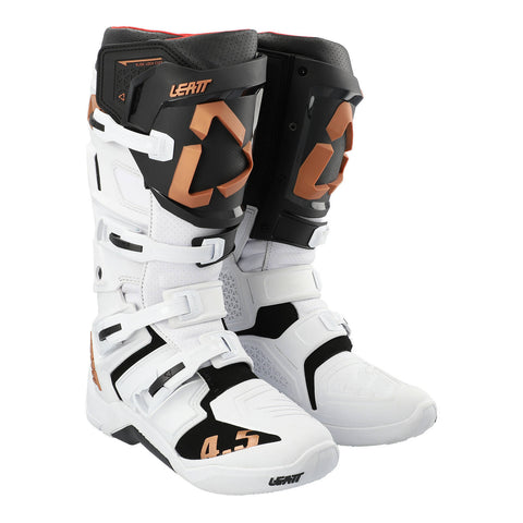 Leatt 4.5 Boot - White / Black / Bronze