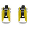 Leatt 5.5 Flexlock Boot Buckle - Yellow (Pair)