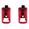Leatt 4.5 GPX Boot Buckle - Red (Pair)