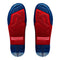 Leatt 4.5/5.5 Boot Outer Sole - Blue / Red [Pair]