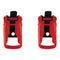 Leatt 3.5 Boot Buckle - Red, Pair