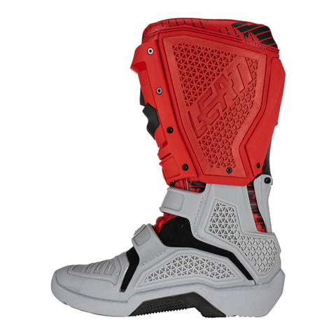 Leatt 5.5 FlexLock Enduro - Red / Grey