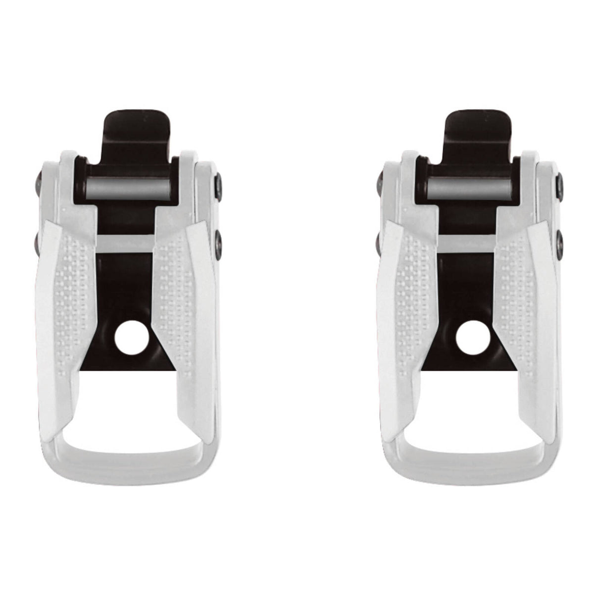 Leatt 3.5 Junior Buckle - White, Pair