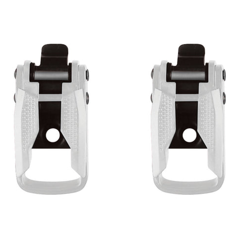 Leatt 3.5 Junior Buckle - White, Pair