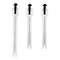 Leatt 3.5 Junior Strap Kit 3-pcs - White