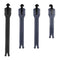 Leatt 4.5 Strap Kit - Graphene / Black (4 pcs)
