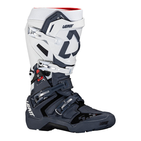 Leatt 5.5 FlexLock Enduro Boot - White