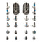 Leatt Bolt Kit Complete C-Frame Carbon Pair