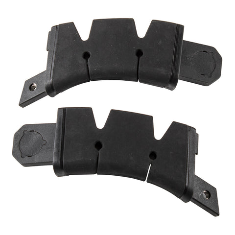 LEATT SIZING SPACERS PAIR FUSION 3.0 0mm