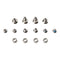 Leatt Bolt Kit Complete X-Frame (Pair)
