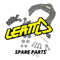 Leatt 2020 Helmet Peak GPX 4.5 V20.1 - Black / Brushed (XS/S)