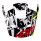 Leatt 3.5 2023 Helmet Peak - Zebra (M-2XL)