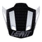 Leatt 8.5 Helmet Peak - Black / White
