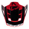 Leatt 7.5 Helmet Peak - Red